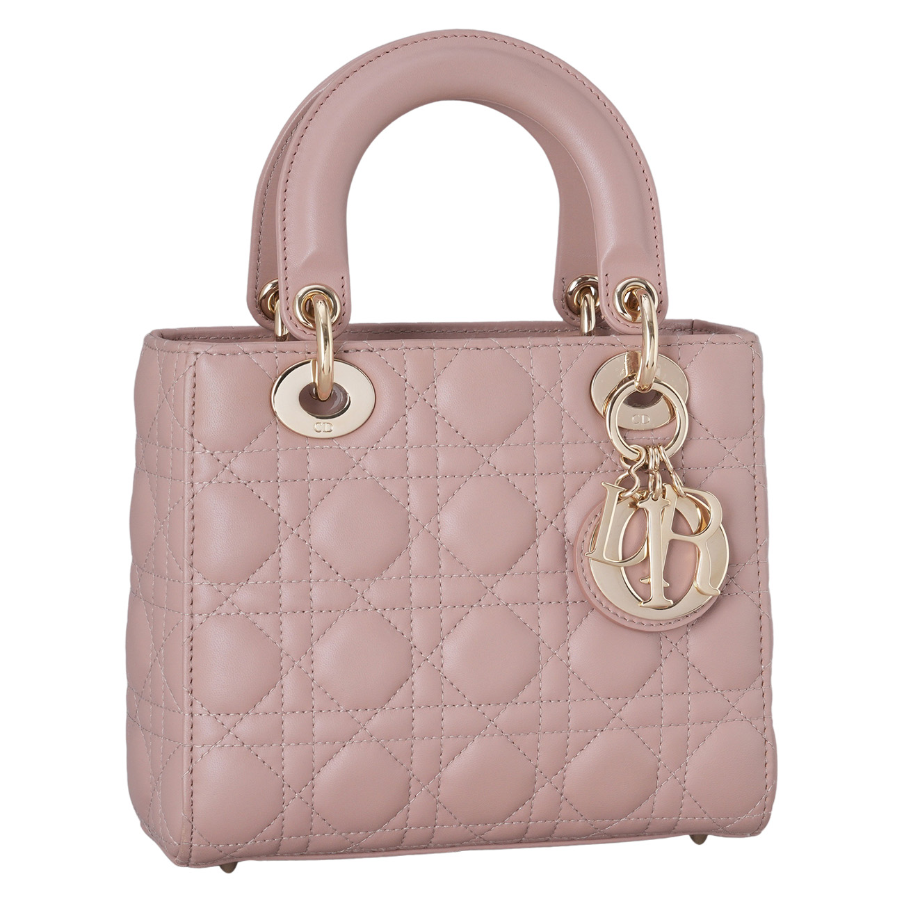 CHRISTIAN DIOR(USED)디올 레이디디올 스몰 MYABC